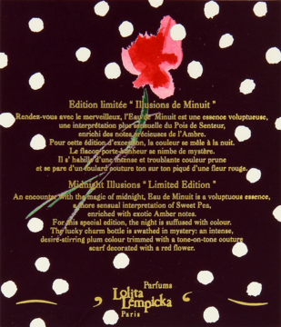 LOLITA LEMPICKA ,woda perfumowana dla kobiet,tył