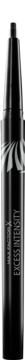 Ciemna, metaliczna kredka eyeliner Max Factor Excess Intensity w odcieniu Charcoal, pionowo z falistym wzorem.