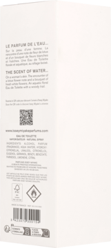 ISSEY MIYAKE L'Eau D'Issey ,woda toaletowa dla kobiet,tył