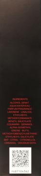 DAVIDOFF Hot Water ,woda toaletowa dla mężczyzn,tył