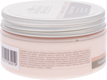 WELLNESS & BEAUTY ,masło do ciała, Shea,tył