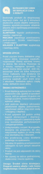 TANITA ,błyskawiczny krem do depilacji ciała, 3 minuty,tył