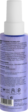 YOPE Blonde My Hair ,mgiełka do włosów, rozświetlająca Ametyst,tył