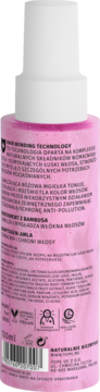 YOPE Blonde My Hair ,mgiełka do włosów, rozświetlająca, Kwarc,tył