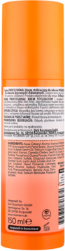 ISANA PROFESSIONAL ,krem stylizujący do włosów kręconych,tył