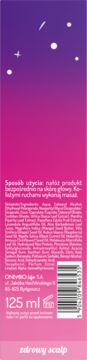 HAIR IN BALANCE BY ONLYBIO ,emulsja do włosów, odżywczo-łagodząca,tył