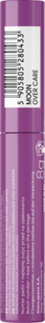 Purpurowe opakowanie serum do brwi i rzęs Stars from the Stars Moon Over Care 8g, widok z boku z kodem kreskowym.