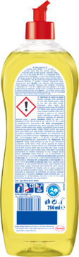 SOMAT Rinser ,nabłyszczacz do zmywarki, Lemon,tył