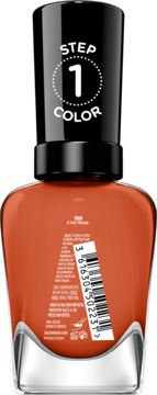 SALLY HANSEN Miracle Gel ,lakier do paznokci, żelowy, nr 388 A Hot Minute,tył