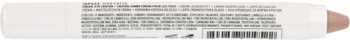 Tył opakowania JUMBO EYE PENCIL z polskim opisem 2-w-1 (kredka do oczu/cień) i kodem kreskowym.