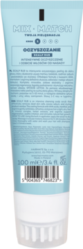 HAIRMATE Scalp Rub ,peeling do skóry głowy,tył
