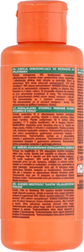 GARNIER FRUCTIS Goodbye Damage Keratin Filler,kuracja do włosów,tył