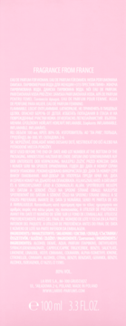 LA RIVE 315 Prestige Pink,woda perfumowana dla kobiet,tył
