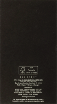GUCCI Guilty ,woda perfumowana dla mężczyzn,tył