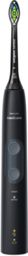 PHILIPS Sonicare ProtectiveClean 4500,szczoteczka soniczna, hx6830/53, czarna,tył