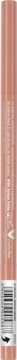 Rozmyta automatyczna kredka do brwi NAM 01 Neutral Medium Brown, w odcieniach miedzi, z kodem u dołu.