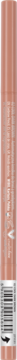 NAM Pro Brow kredka do brwi Cool Dark Brown, z rysikiem i grzebykiem, na rozmazanym, miedzianym tle.