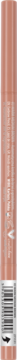 Automatyczna kredka do brwi NAM Pro Brow 03 Warm Medium Brown, z błyszczącym korpusem, widok pionowy.