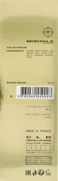 MONTALE Roses Musk ,woda perfumowana unisex,tył