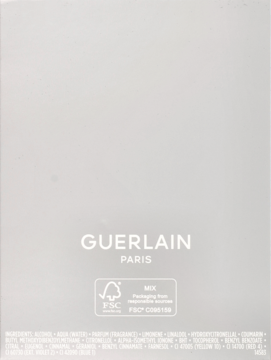 GUERLAIN L'Homme Idéal L'Intense,woda perfumowana dla mężczyzn,tył