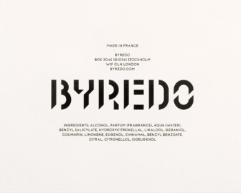 BYREDO Accord Oud ,woda perfumowana unisex,tył