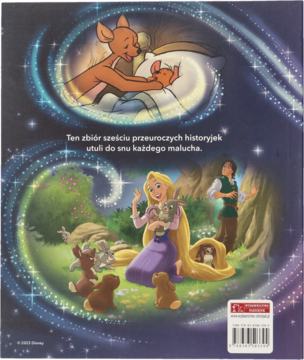 OLESIEJUK Disney ,Moje pierwsze bajki do przytulania,tył