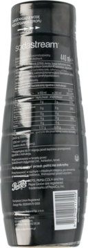 PEPSI Max ,koncentrat napoju do sodastream,tył
