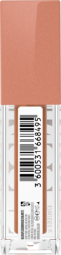 Płynny róż do policzków Sunkisser Blush Electric Bronze, pionowy widok butelki z kodem kreskowym.