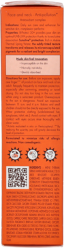 AVENE B-Protect ,krem ochronny do twarzy, SPF 50+,tył
