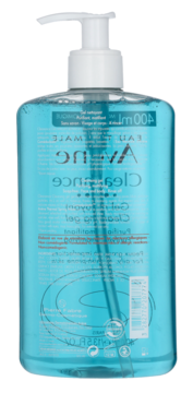 AVENE Cleanance ,żel oczyszczający do twarzy, matujący,tył