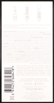 YVES SAINT LAURENT Libre ,woda perfumowana dla kobiet,tył
