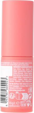 SCHWARZKOPF PROFESSIONAL OSIS+ Soft Dust ,puder do stylizacji włosów, nadający objętość, poziom utrwalenia - lekki,tył