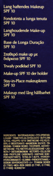 ESTÉE LAUDER Double Wear Stay-in-Place,podkład do twarzy, SPF 10, nr 1W2 Sand;,tył