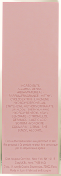 HUGO BOSS Ma Vie ,woda perfumowana dla kobiet,tył