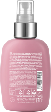 ALFAPARF MILANO Semi Di Lino Moisture,fluid do włosów, nawilżający,tył
