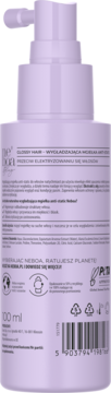 NEBOA Styling Glossy Hair,mgiełka wygładzająca, anti-static, przeciw elektryzowaniu się włosów,tył