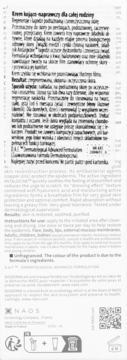 BIODERMA Cicabio ,krem do twarzy, ciała i ust, kojąco-naprawczy,tył