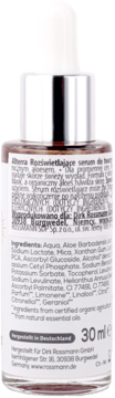ALTERRA ,serum do twarzy, rozświetlające z Witaminą C,tył