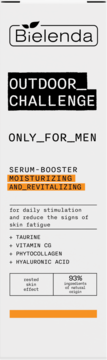 BIELENDA Outdoor_Challenge Only For Men,serum-booster, nawilżająco-rewitalizujące,tył