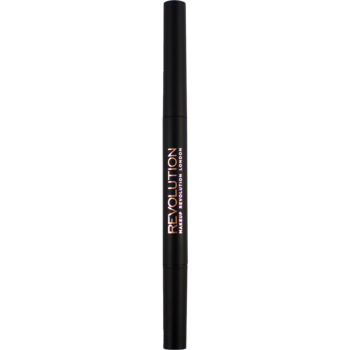 REVOLUTION Duo Brow Definer ,kredka do brwi, Light Brown,tył