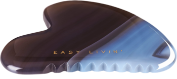 EASY LIVIN' ,kamień gua sha z agatu, modelujący,tył