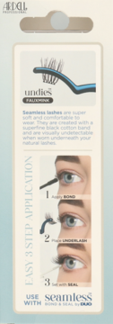 ARDELL Seamless Underlash Extensions  Faux Mink,kępki rzęs, zapas,tył