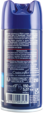 FILA Extra Fresh ,dezodorant w sprayu, dla mężczyzn,tył