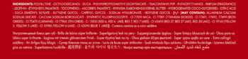 Różowy błyszczyk Pupa Miss Gloss 402 Blossom Pink z efektem wet look, dla nawilżonych ust, na czerwonym tle.