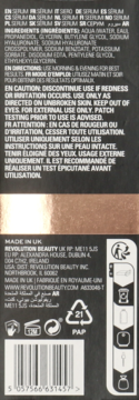 REVOLUTION SKINCARE Hydrate ,serum do twarzy,tył