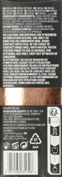 REVOLUTION SKINCARE Blemish ,serum do twarzy, z 10% niacynamidem,tył