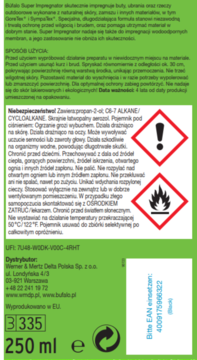 BUFALO Safeguard ,impregnat do butów i odzieży,tył