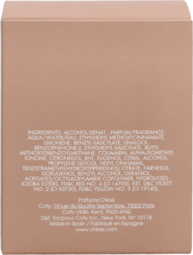 CHLOÉ Nomade ,woda perfumowana dla kobiet,tył