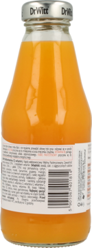 DR WITT ,napój wieloowocowy, pasteryzowany,tył