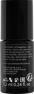 NEONAIL ,lakier hybrydowy, French White,tył